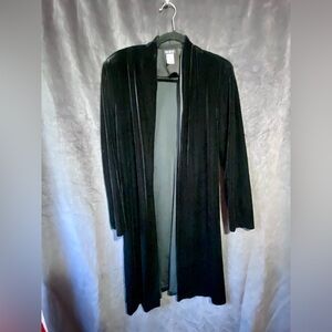 VINTAGE MSK VELVET DUSTER LARGE